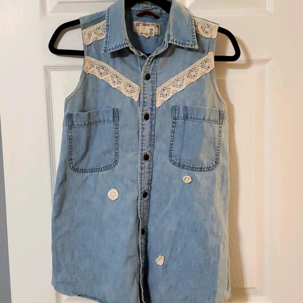 Urban Renewal Jean Tank